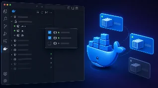 Container Tools — choose which services to start