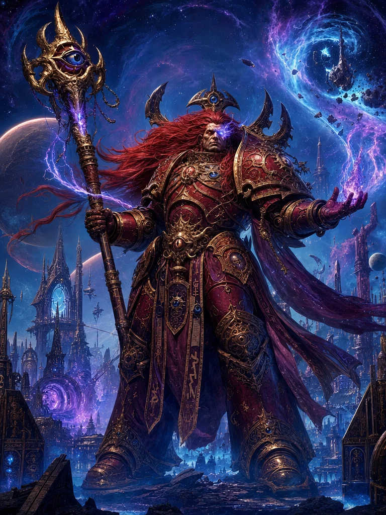 Magnus the Red, Part III: The Long War Eternal