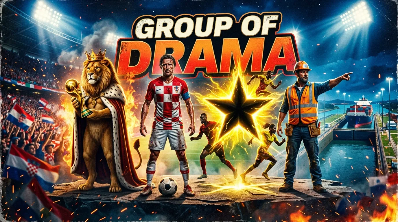This Summer on Group L: Four Teams Enter. One of Them Has Been Waiting 60 Years.