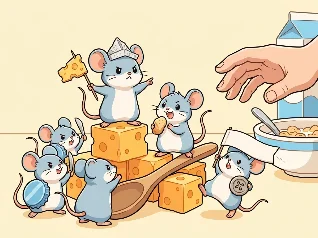 Imagine mice uprise