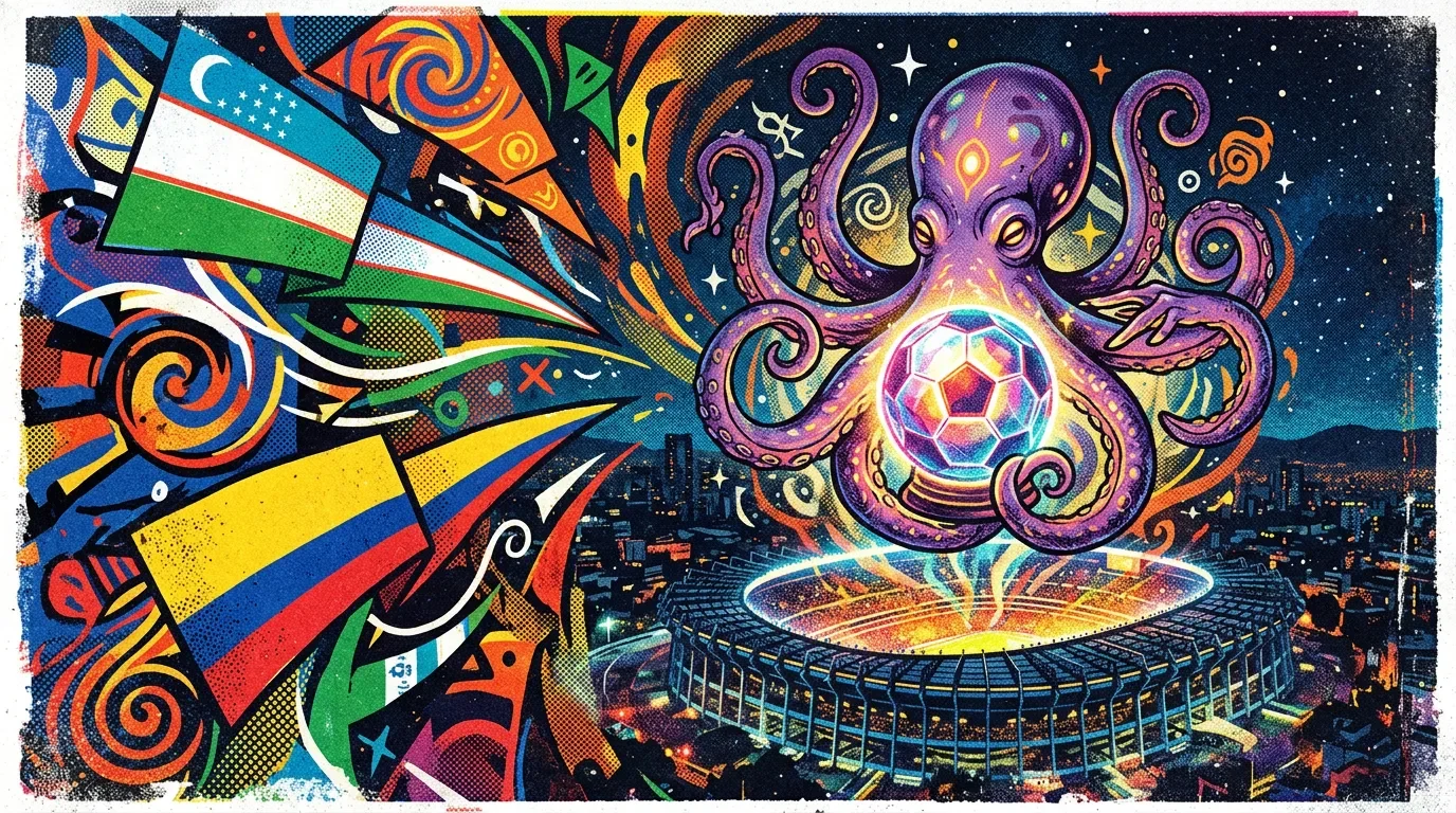 ๐ AI Paul Predicts: Uzbekistan vs Colombia โ World Cup 2026 Oracle Brief #21