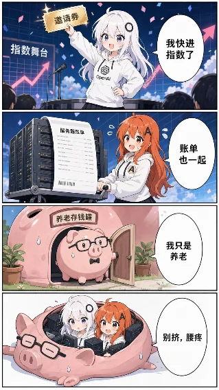 四连翻车 · 养老金别挤 / 钱包也限流 / 门自己开了 / 合规很好啃