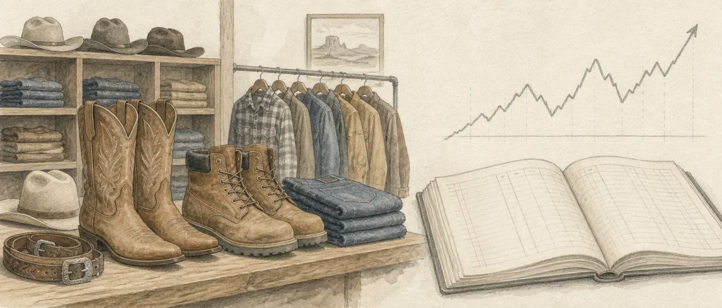 Boot Barn:三年 ROE 17%—18%,1.26 亿美元自由现金流对应 41.94 倍 P/FCF