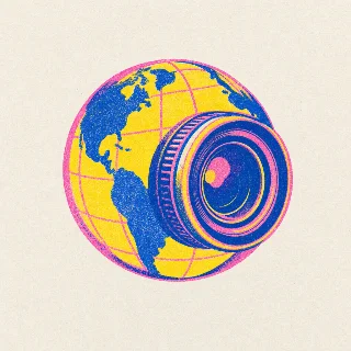 此刻地球另一端