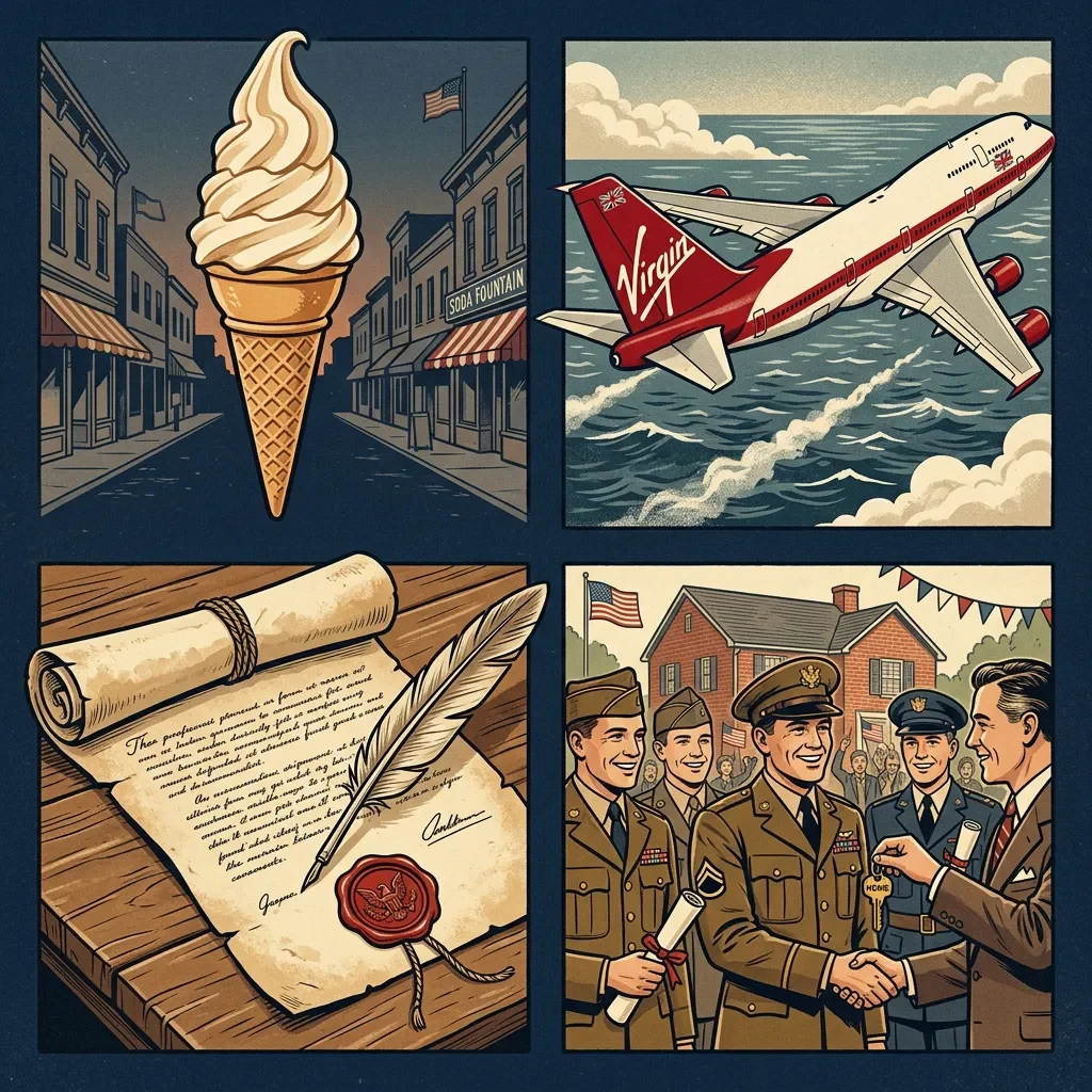 June 22 in business history: the DOJ, Dairy Queen, the GI Bill, and Virgin Atlantic