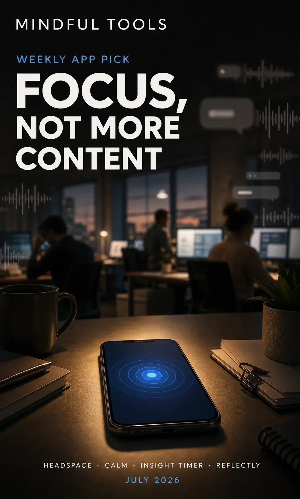 This Week's Pick Is Focus, Not More Content