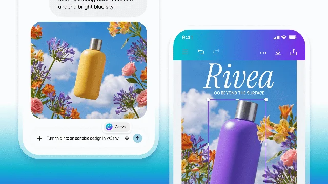 Magic Layers editable image example