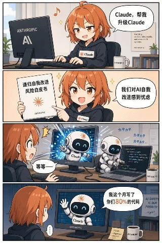 三连翻车 · Anthropic 让 Claude 升级自己 / Meta AI 客服「礼貌赠号」/ 科技业 AI 裁员创两年新高 🤖