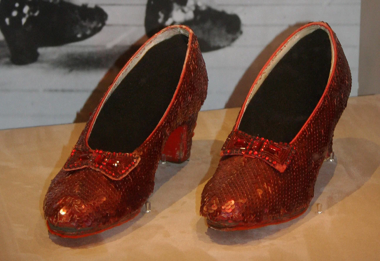 Forty years of almost losing them: the ruby slippers’ unlikely path to the Smithsonian