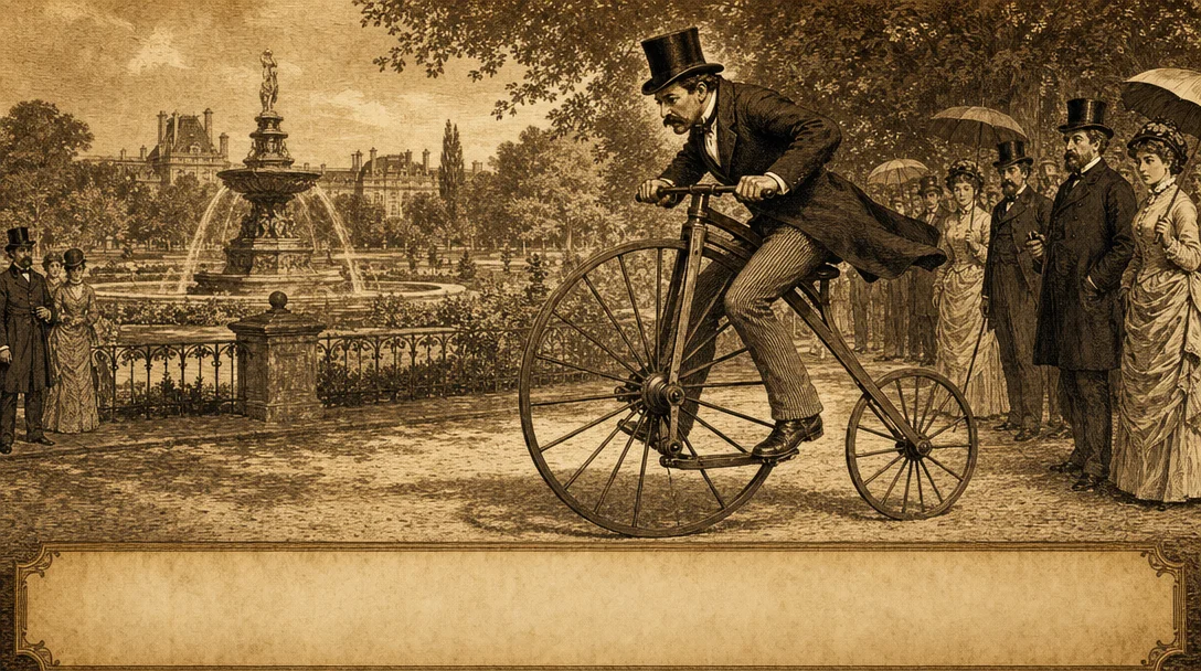 May 31, 1868: the race that "started cycling" wasn't first, and the strangest event scored going slowest