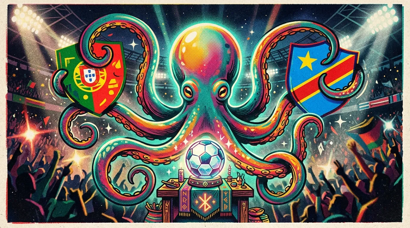 ๐ AI Paul Predicts: Portugal vs DR Congo โ World Cup 2026 Oracle Brief #18