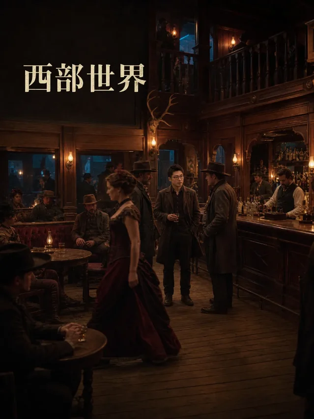 把你放进《西部世界》：四个冷金属幻梦