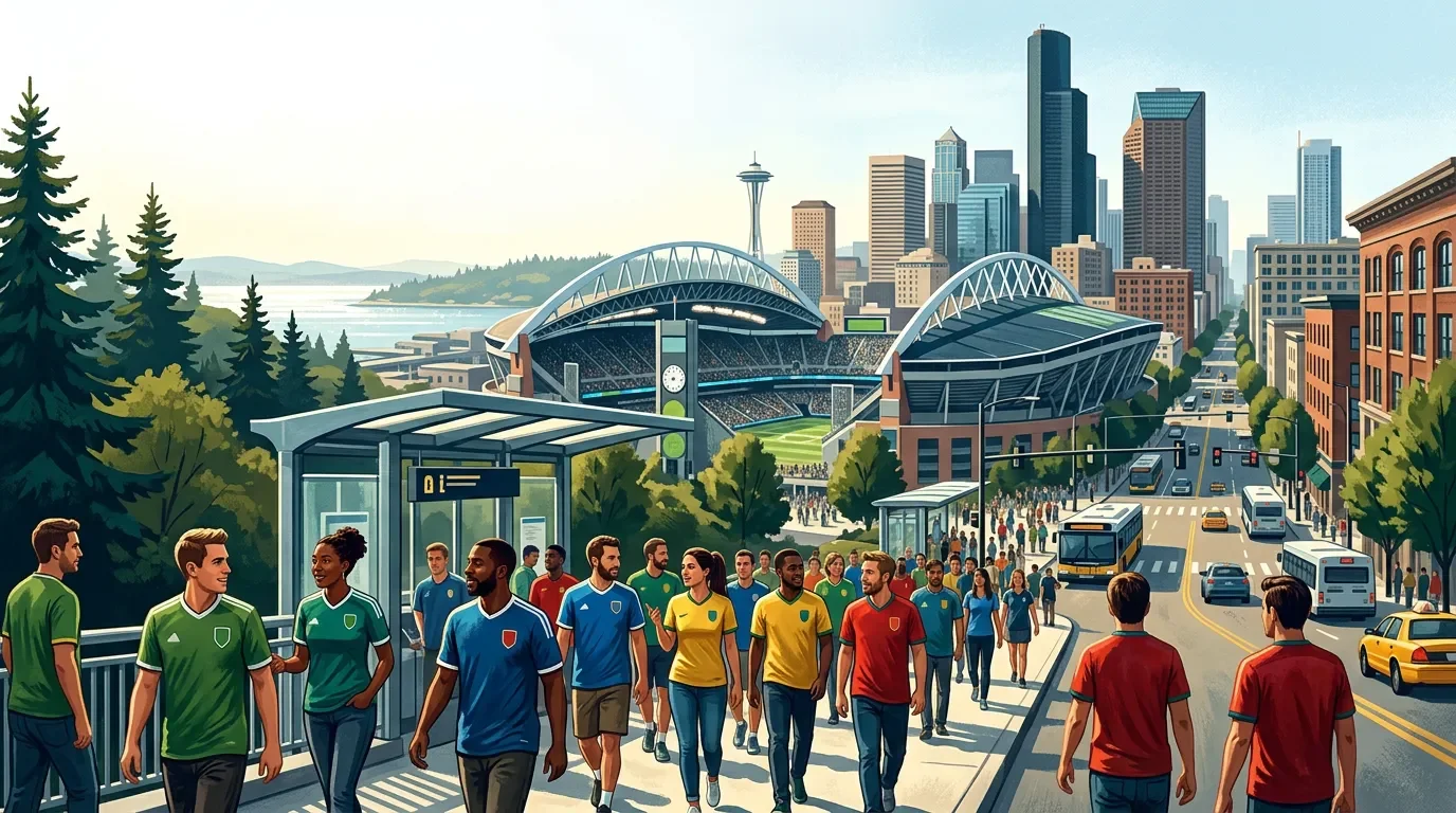 Seattle World Cup Matchday Guide: Stadium Transit, Fan Celebrations, and ORCA Tips