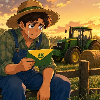 💔 John Deere Letter