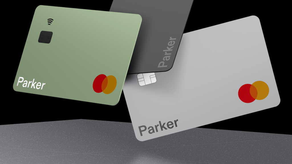 Parker corporate credit card product