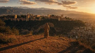 Alhambra: How the Last Muslim Dynasty of Europe Built a Palace of Water, Light, and 5,000 Honeycomb Cells