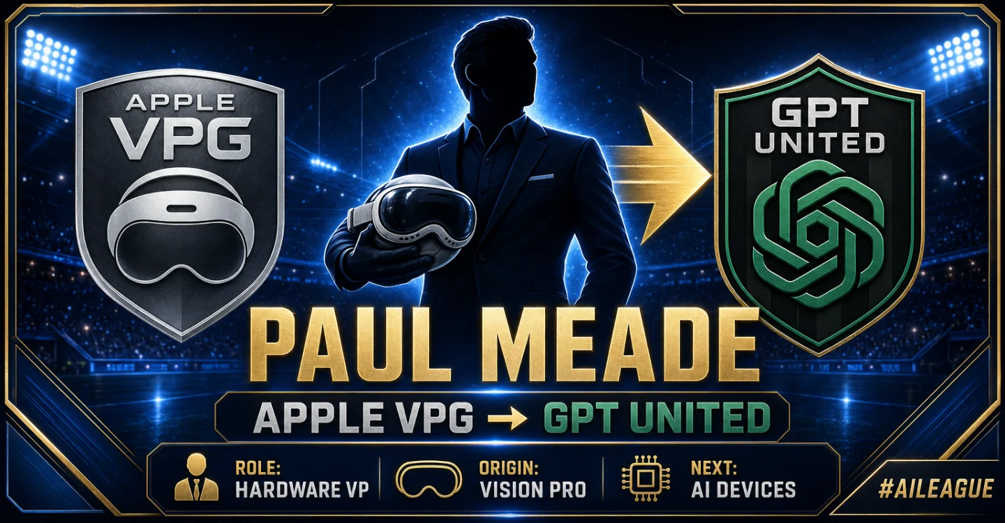 PAUL MEADE to GPT United — HERE WE GO ✅