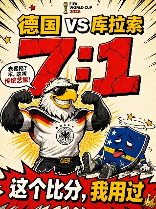 6月15日梗图日报丨德国「7:1」又来了！
