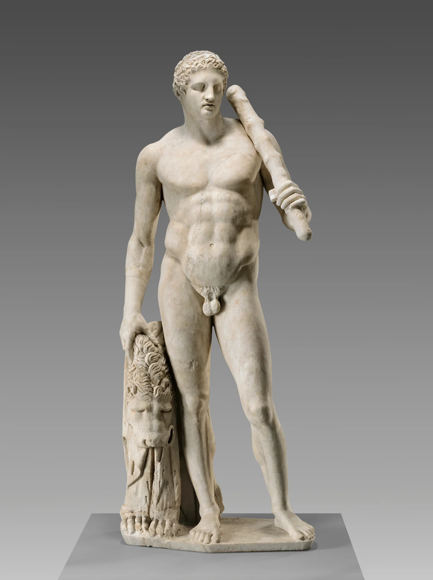 The Lansdowne Herakles: How a Roman Marble Hero Traveled from Tivoli to Malibu