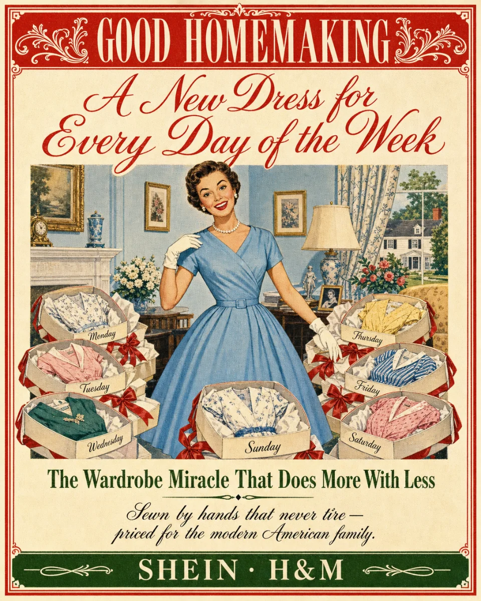 👗 The wardrobe miracle tailored by invisible hands