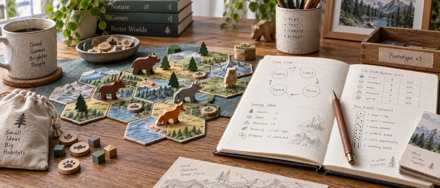 Steve Jackson steps back, Hacienda strips currency, and the physics in Gulo Gulo