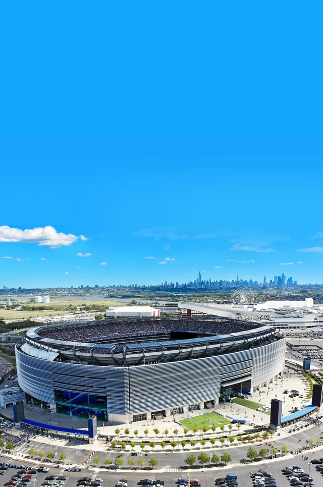 New York New Jersey Stadium 外观