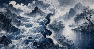 同样是「水」，壬和癸差远了