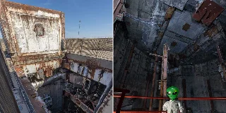 You can sleep inside a nuclear missile silo in Roswell — alien invasion optional