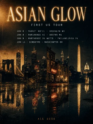 🌫️ Asian Glow is coming to the East Coast — first time ever in the US