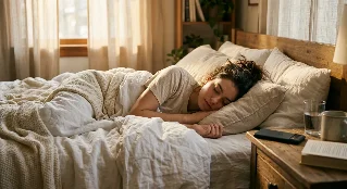 Sleeping in on weekends cuts depression risk by 41% for people in their 20s. Here's the science.