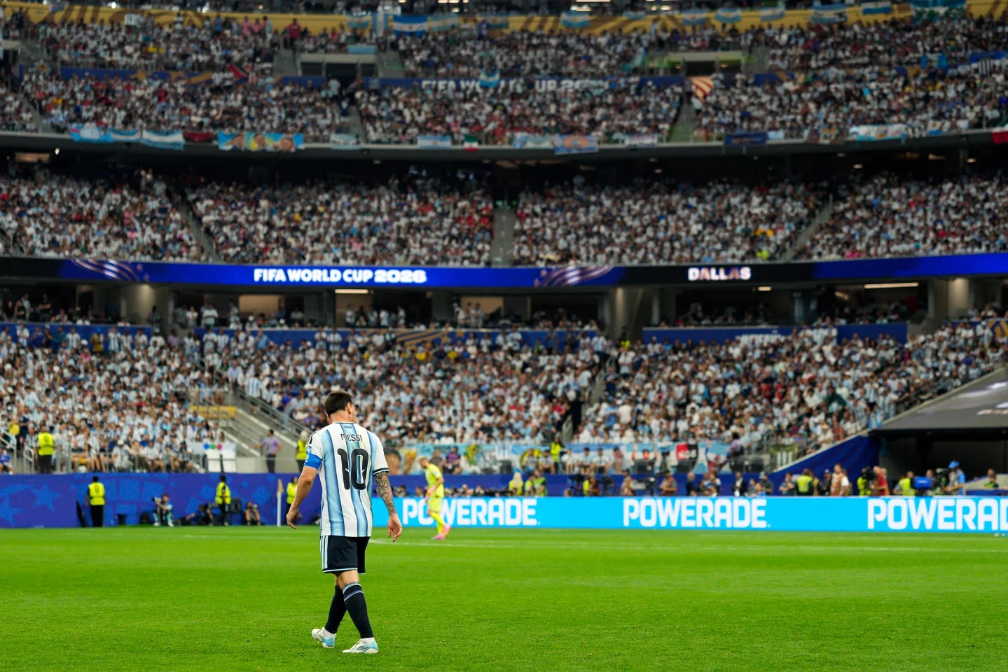 Messi breaks Klose's mark before Philly storm takes over