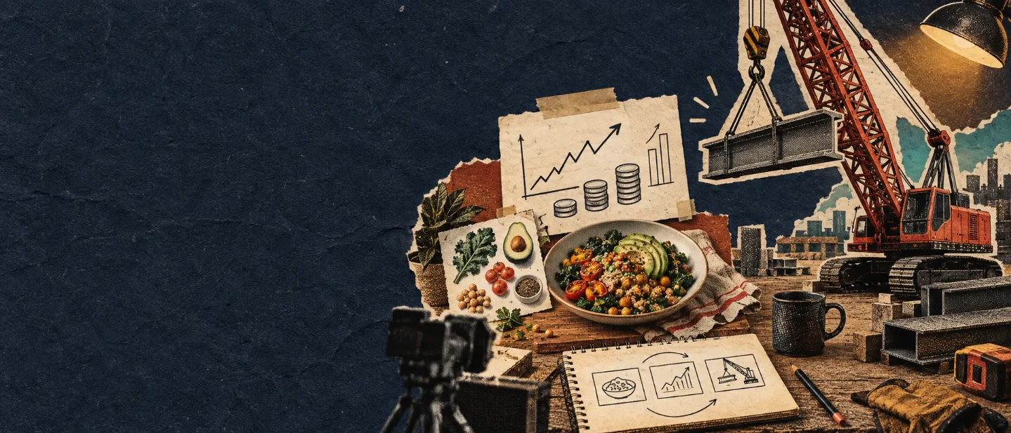 Three faceless YouTube operating lanes: recipes, finance, machinery — zero verified CPM doubles