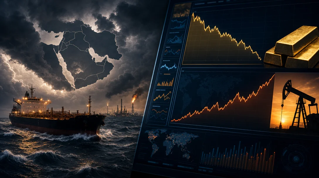 May 15 Settlement Recap — Oil Surges as Iran Ceasefire Collapses
