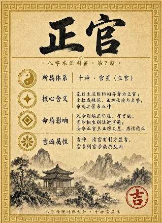 官杀系三神｜正官 · 七杀 · 官印相生