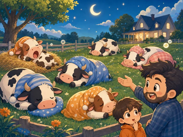 Pasture Bedtime
