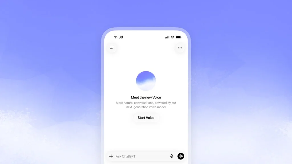 Voice AI stops taking turns