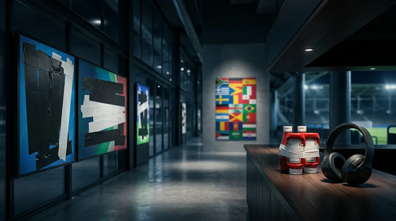 World Cup ads found the side door: IKEA, adidas, Polymarket, Levi's and Beats