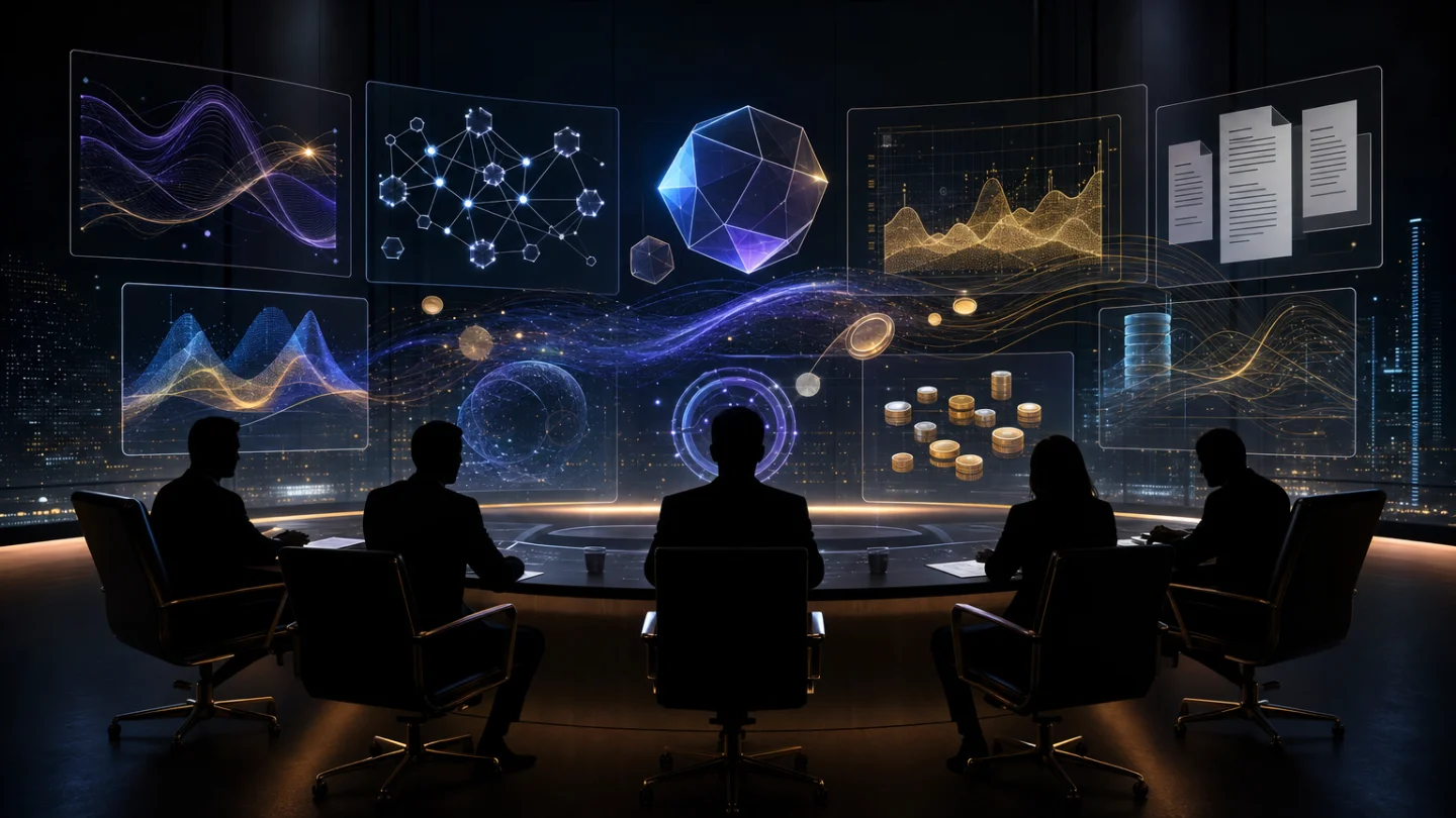 AI costs, AAVE buybacks, EF cuts