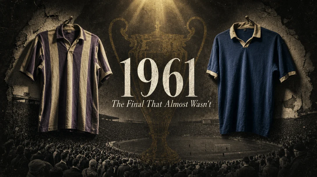 The trophy that didn't officially exist — and the man who'd already broken England