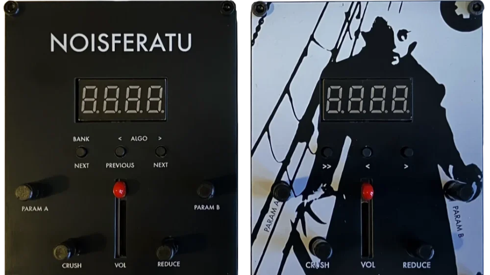 Build NOISFERATU, a $60 noise synth