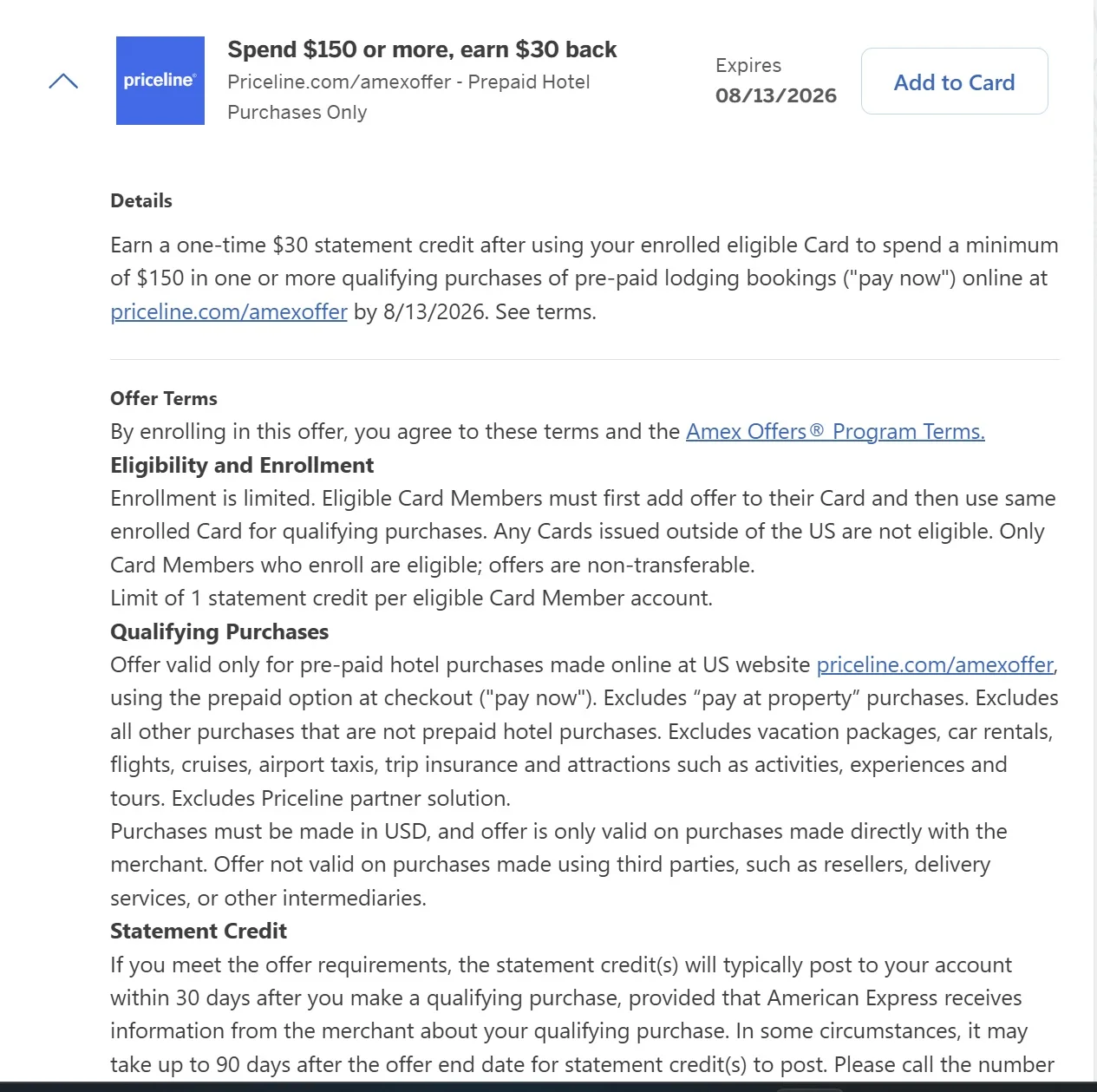 Amex Platinum Offers — June 16, 2026