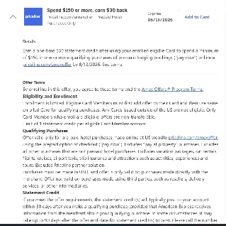 Amex Platinum Offers — June 16, 2026