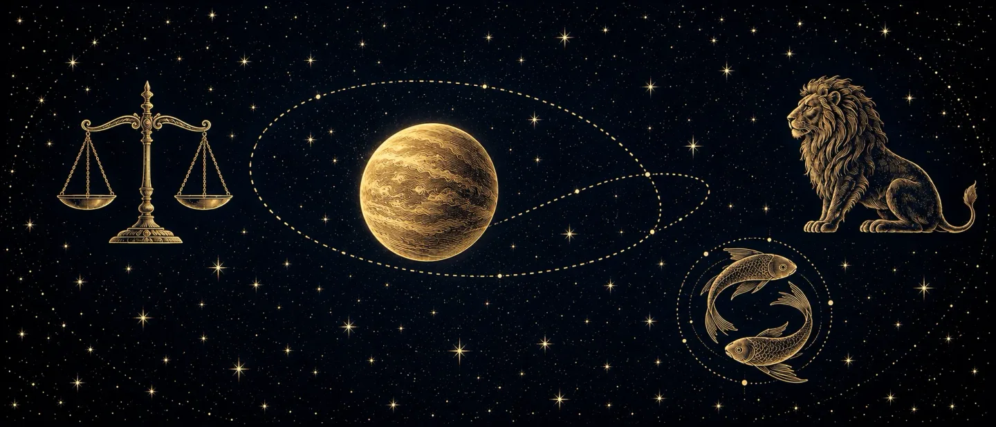 Venus Retrograde in Scorpio, Mars Opposite Pluto: Libra, Pisces & Leo for September 28–October 4, 2026