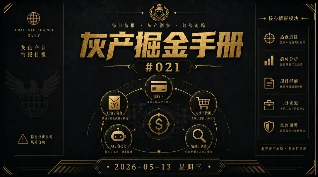 灰产掘金手册 #021 | 2026-05-13（星期三）