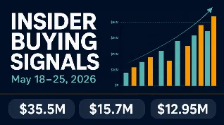 Insider Buying Signals, May 18–25, 2026