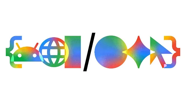 Google I/O 2026 品牌标识