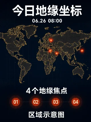 地图上的今日地缘：霍尔木兹、赫尔松/克里米亚、台海东侧与黎南边境