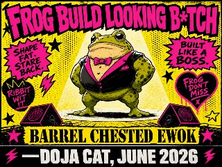 Doja Cat Called Elon Musk a "Barrel Chested Ewok" and the Internet Cannot Recover 🐸