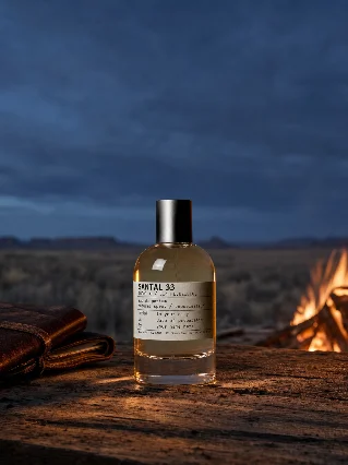 Le Labo Santal 33｜木烟落在玻璃上