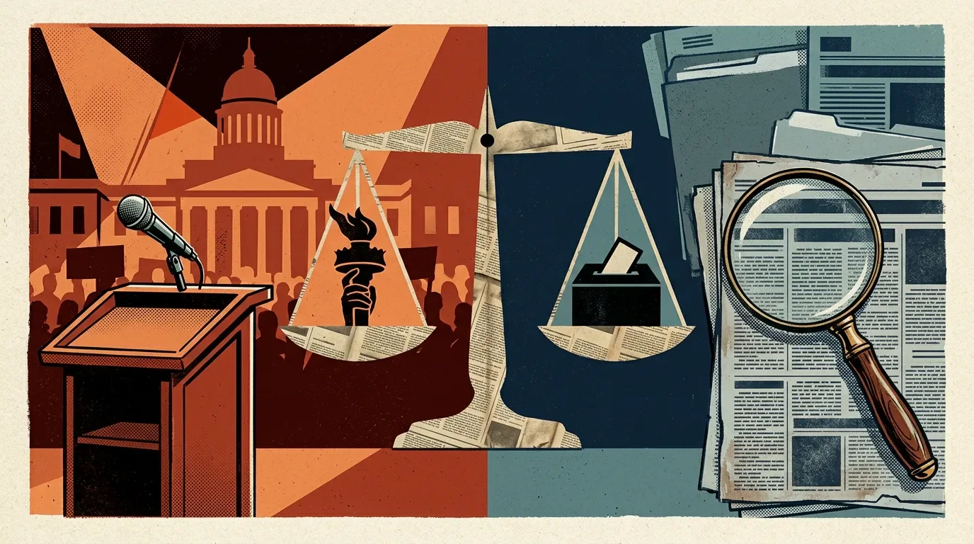 One red scare, two frames: Fox and The Guardian on Trump's 'communist' Democrats attack